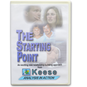 The Starting Point Audio CD | Keese Consulting