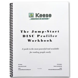 The Jump-Start People Reader Workbook | Keese Consulting